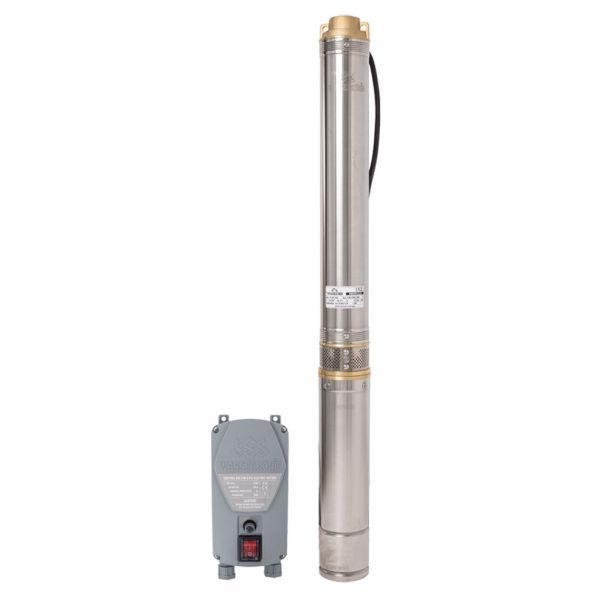 Pompă submersibilă centrifugală multietajată WASSERKONIG SI8594/3.5, diametru 3.5