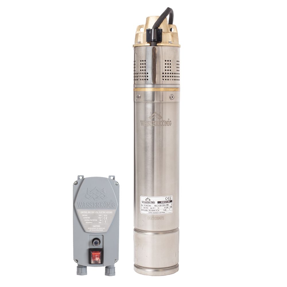 Pompă submersibiliă periferică WASSERKONIG XW33128, diametru 4