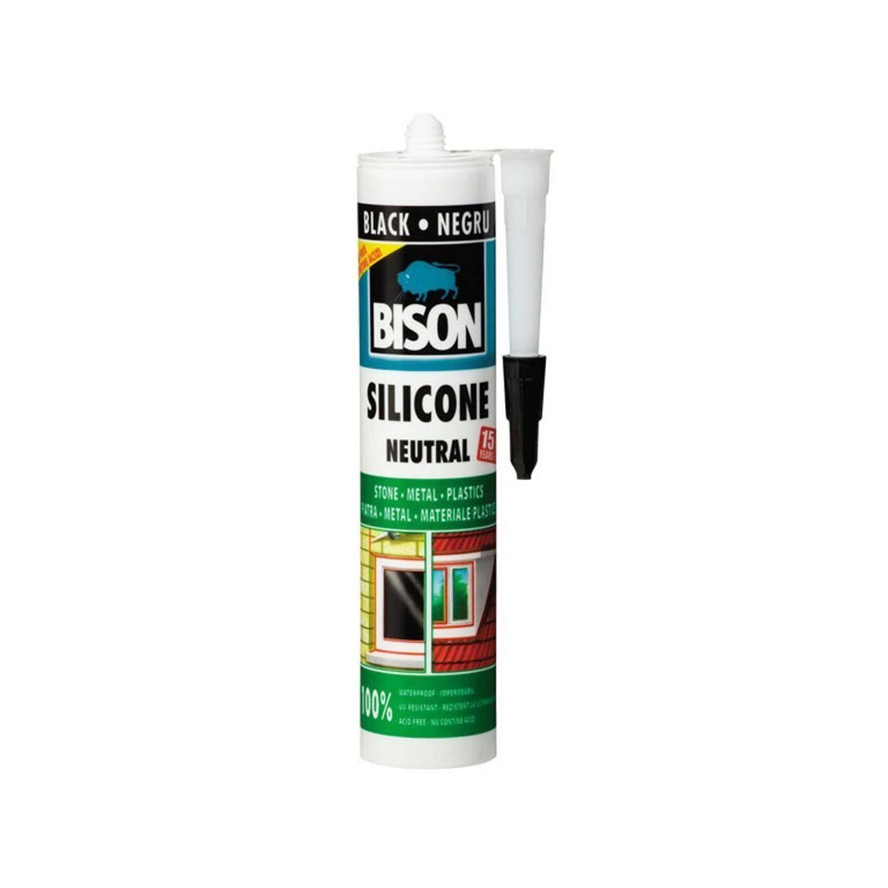 Silicon Neutral BISON, 280ml, negru