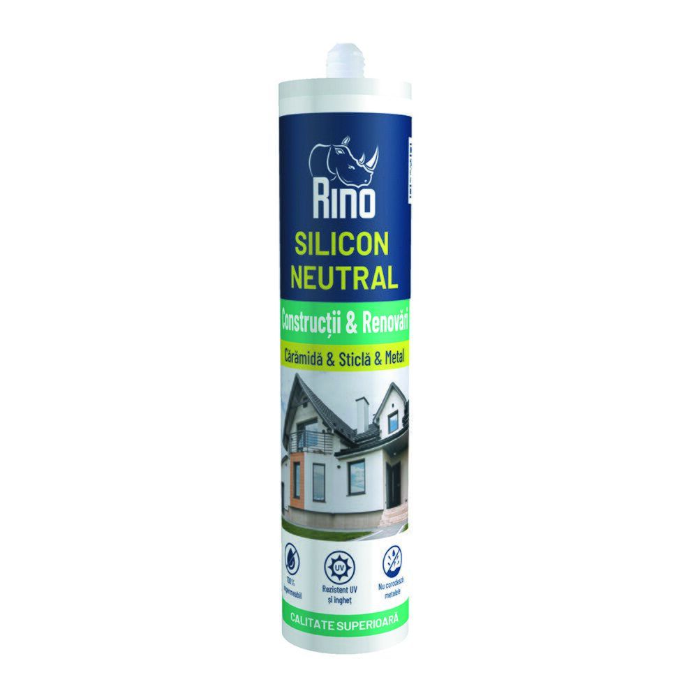 Silicon neutral RINO, 280ml, alb