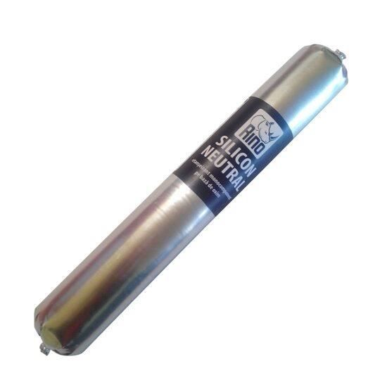 Silicon neutral profesional RINO, 600ml, gri RAL7016