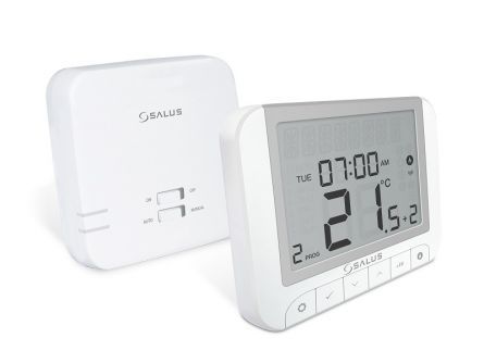 Termostat ambiental programabil SALUS RT520RF cu OpenTherm, fără fir