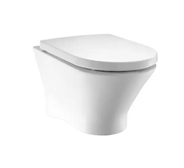 Vas WC suspendat Roca Nexo Rimless, A34664L000, fixare ascunsă